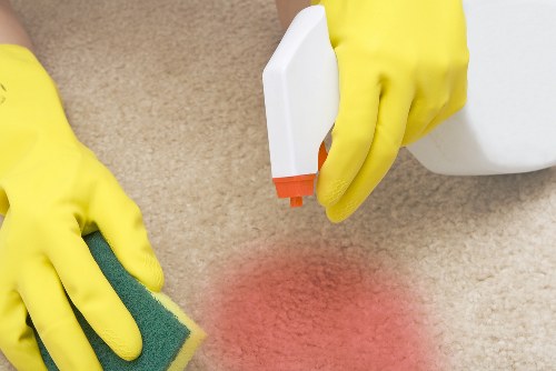 Carpet cleaning quote discussion for a Pratts Bottom home