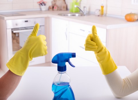 Customer complaint review process for a carpet cleaning service