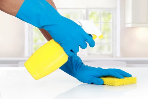 Final review and closure of a carpet cleaning complaint