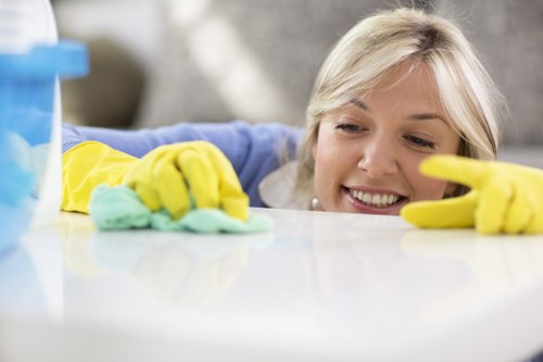 Carpet cleaning equipment used for deep cleaning in Pratts Bottom