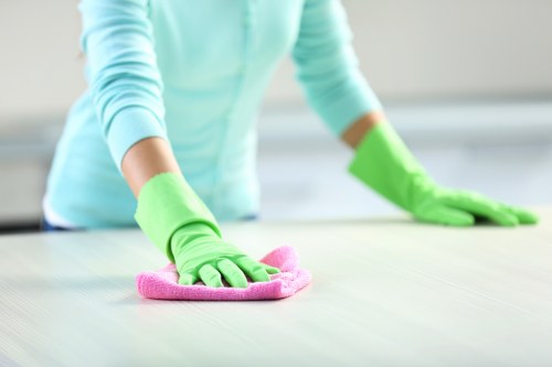 Deep cleaning a living room sofa for freshness and hygiene in Pratts Bottom