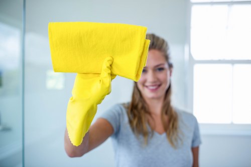Low-moisture mattress cleaning process in Pratts Bottom