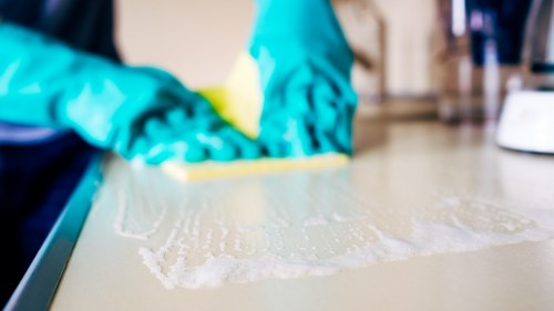 Clean carpet drying after steam cleaning in Pratts Bottom