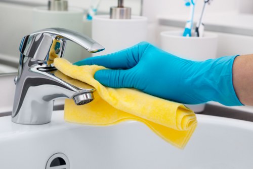 Upholstery stain removal process in Pratts Bottom