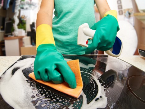 Waste handling and safe disposal procedures for cleaning services