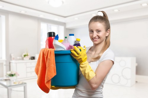 Screen-reader friendly local carpet cleaning webpage content