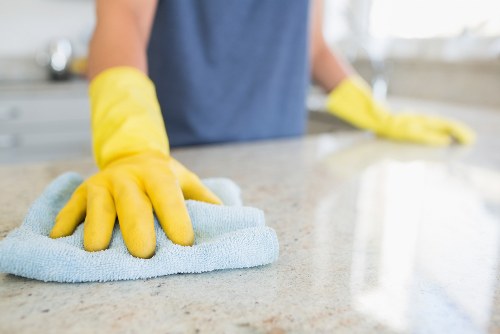 Cleaner treating carpet stains in Pratts Bottom